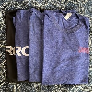 Lot of 4 Rogue International Fitness Shirts Medium